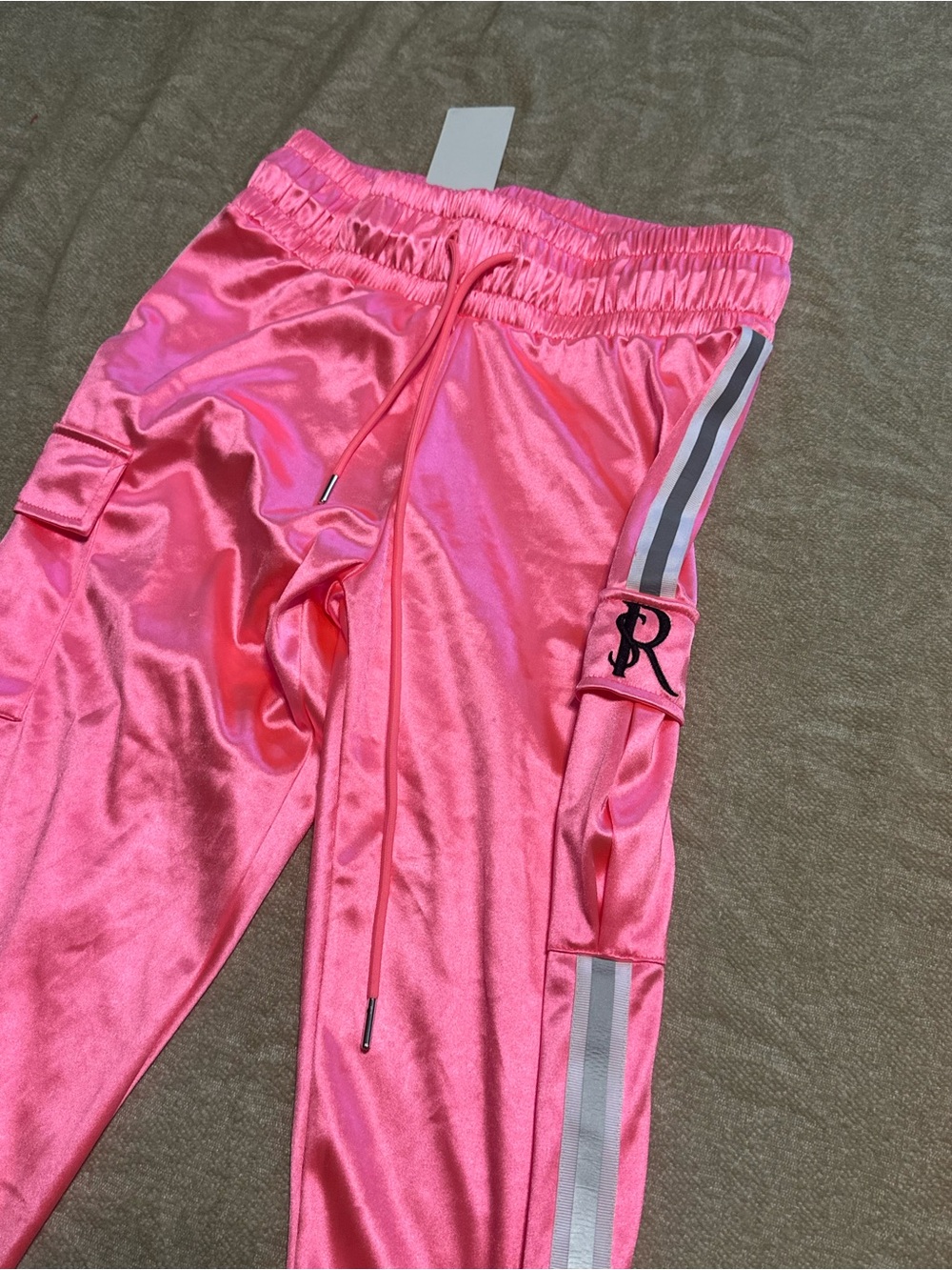 So Real Shane Justin Pink Track Suit - Picture 4 of 4